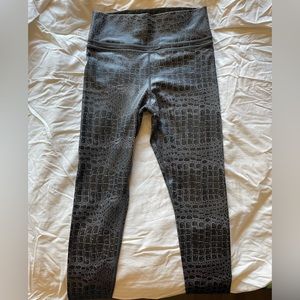 Zyia Leggings - Aligator Print